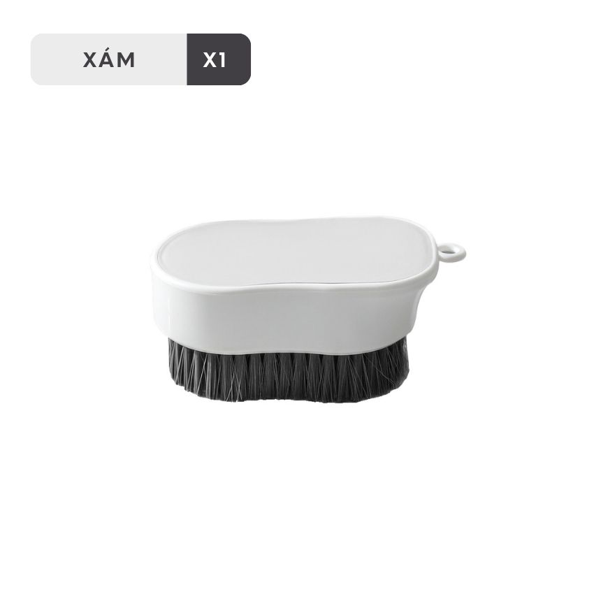 Bàn chải lông mềm giặt đồ đa năng FEEKA, bàn chải siêu mềm giặt và chà quần áo - BTBC01XB