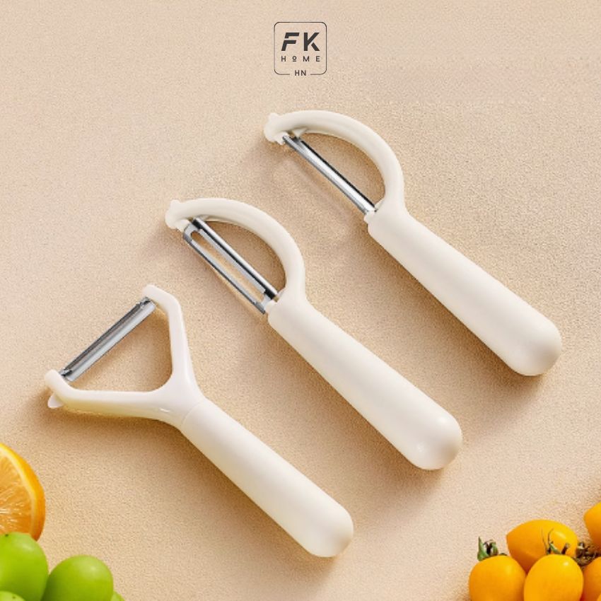 Dụng cụ nạo vỏ rau củ quả đa năng FEEKA 2 phiên bản dọc ngang chống gỉ - PMNAD021TR