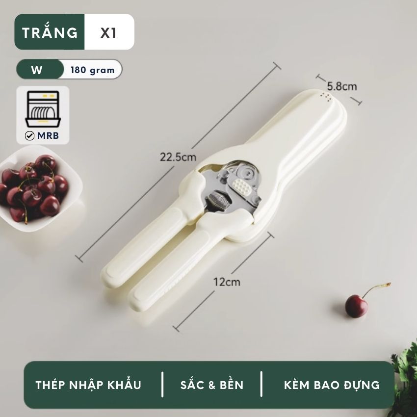 Kéo đa năng siêu xinh cắt gà siêu dày 3mm FEEKA, kéo cắt rau củ nhà bếp tay cầm chống trượt - WUCKEOTTGA07TR