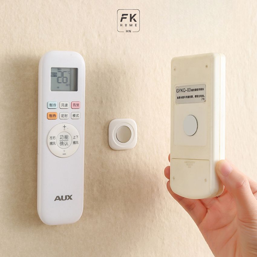 Bộ nam châm gắn điều khiển dính tường - UNKHCNC01X2