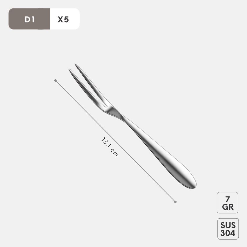 Thìa muỗng inox 304 FEEKA cán dài cao cấp, muỗng thìa inox 304 cao cấp cán dài - UNTAXU032DX3
