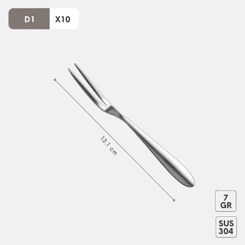 Thìa muỗng inox 304 FEEKA cán dài cao cấp, muỗng thìa inox 304 cao cấp cán dài - UNTAXU032DX3