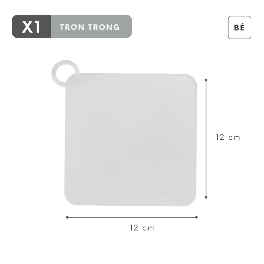Nắp đậy cống thoát nước ngăn mùi hôi silicon FEEKA, ống bịt cống chặn mùi hôi cống đa năng - UNKHCCCTT12