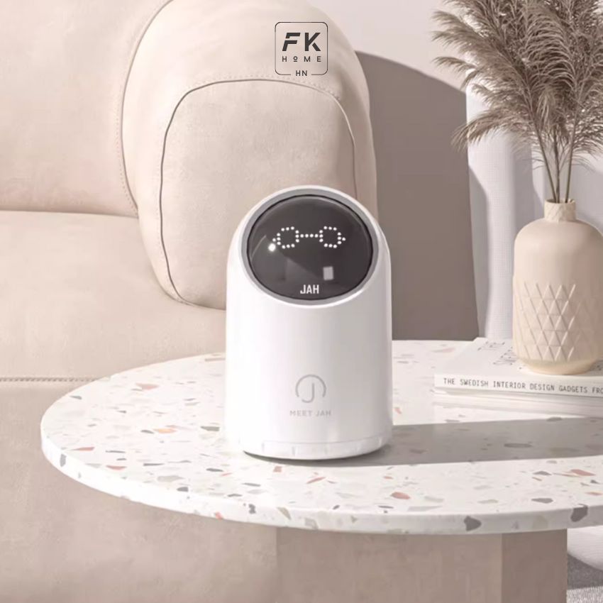 Thùng rác cảm ứng mini để bàn 2L tự đóng mở sang trọng, sọt rác để bàn mini đóng mở tự động cảm ứng - JAHTBBAATPIN101