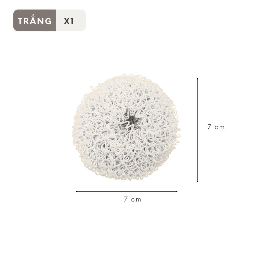 Miếng cọ xoong nổi và chảo chống xước, dụng cụ rửa chén bảo vệ bề mặt - BTCOCXTR